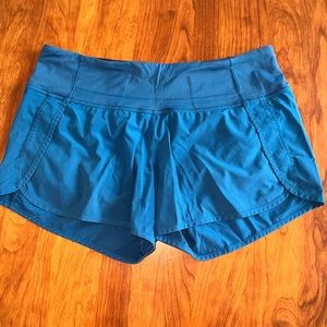 Lululemon speed up shorts